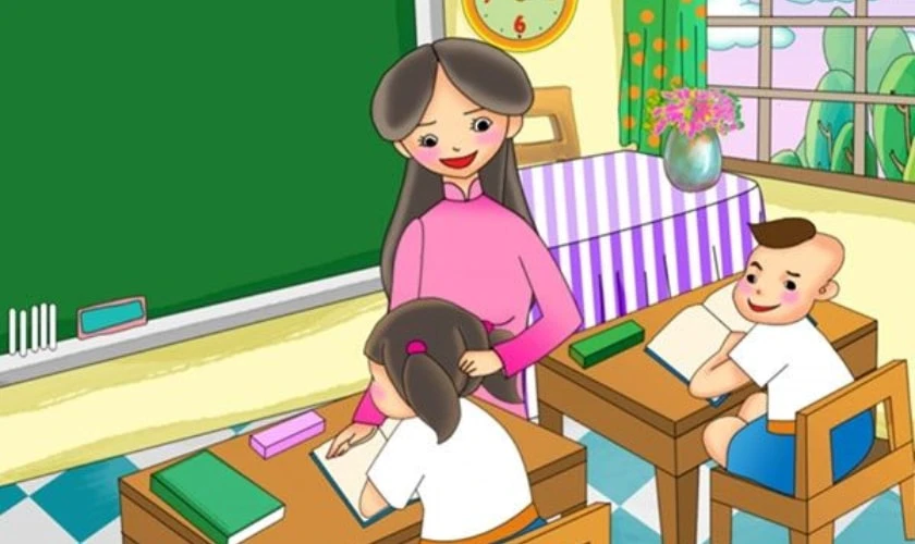 Những bài thơ 20/11 tự sáng tác