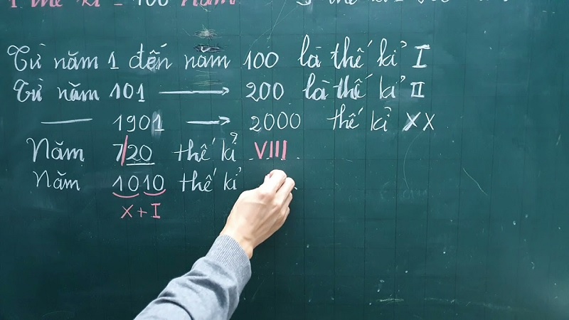 Có nhiều bài tập liên quan đến giây, thế kỉ trong toán học và thực tiễn. (Ảnh: Sưu tầm internet)