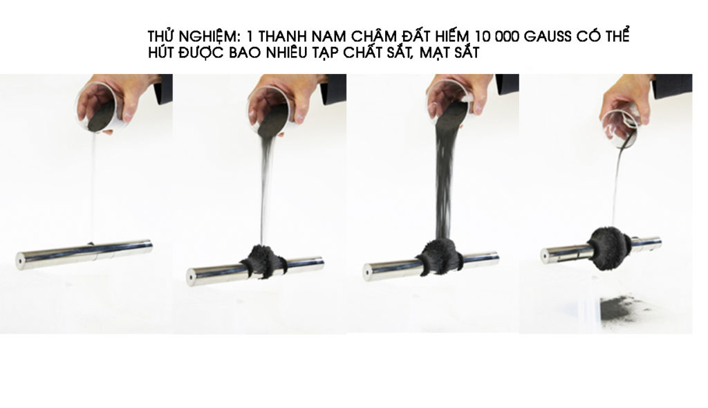 nam cham hut manh nhat o vi tri nao