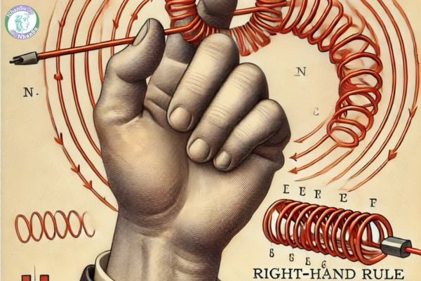 Phát biểu quy tắc bàn tay phải (quy tắc nắm bàn tay phải)? Hướng dẫn xác định chiều của đường sức từ đơn giản nhất?