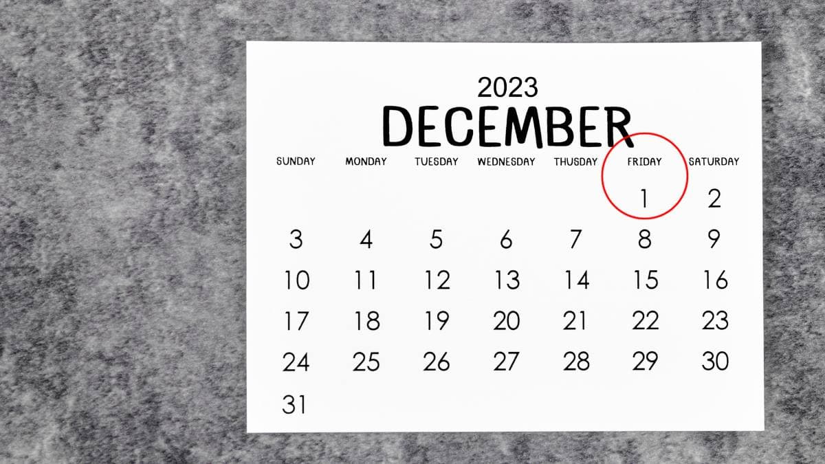 Một số sự kiện diễn ra vào ngày 1/12