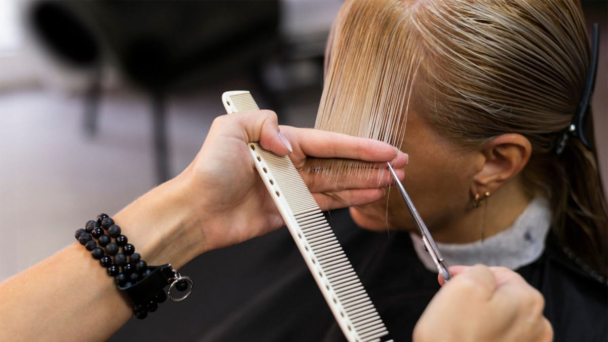 không nên cắt tóc khi nhà có tang