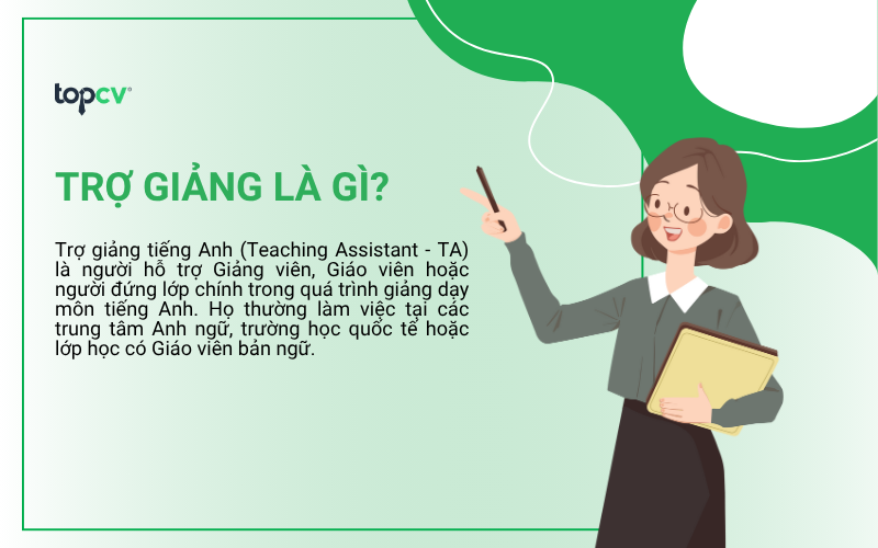 Công việc của một Trợ giảng tiếng Anh
