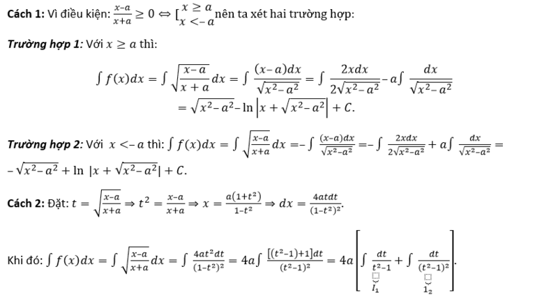 nguyen ham cua 2 can x 3