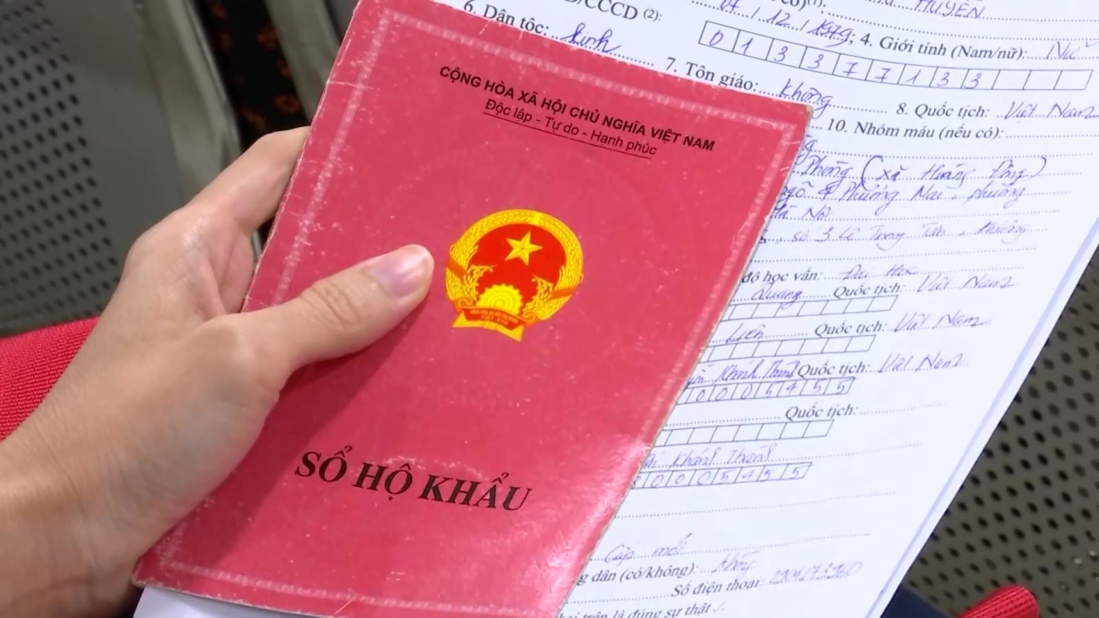 nhap khau cho vo muon co bi phat khong