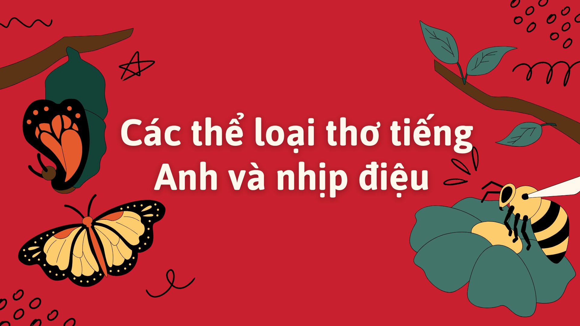 Nhịp điệu trong thơ và văn học tiếng Anh