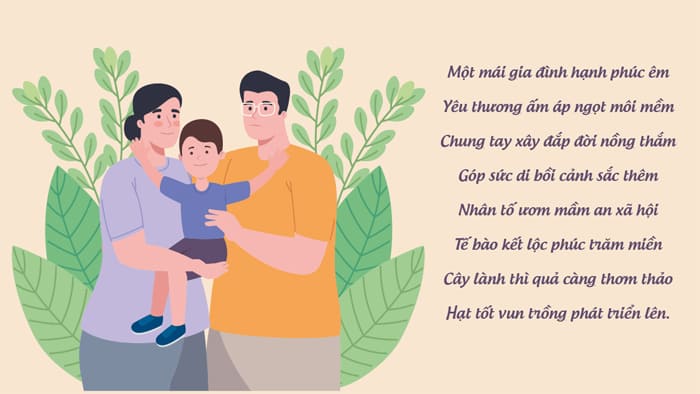 Đọc mở rộng Chủ đề Gia đình