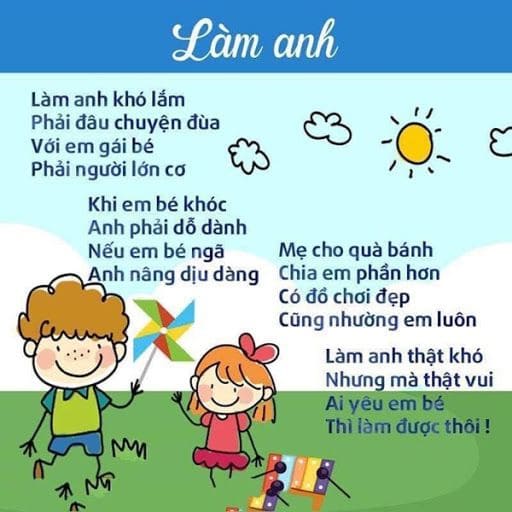 Bài thơ nói về công ơn cha mẹ