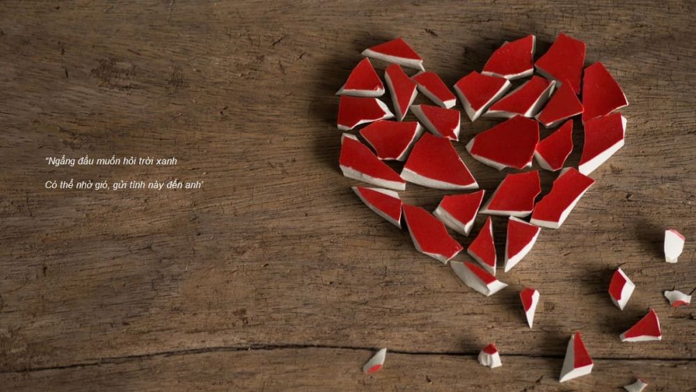 Thơ buồn ngắn 2 câu về tình yêu