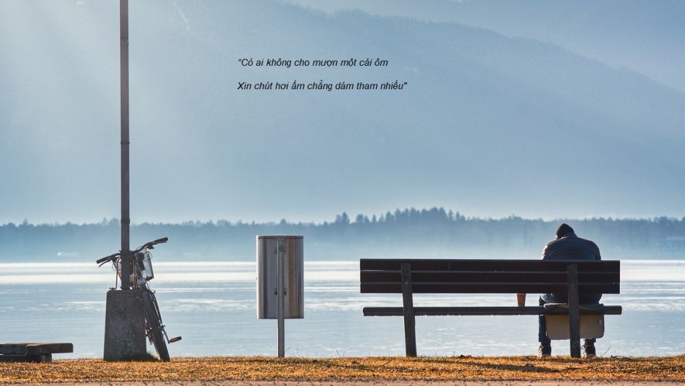 Thơ buồn ngắn 2 câu cho người cô đơn