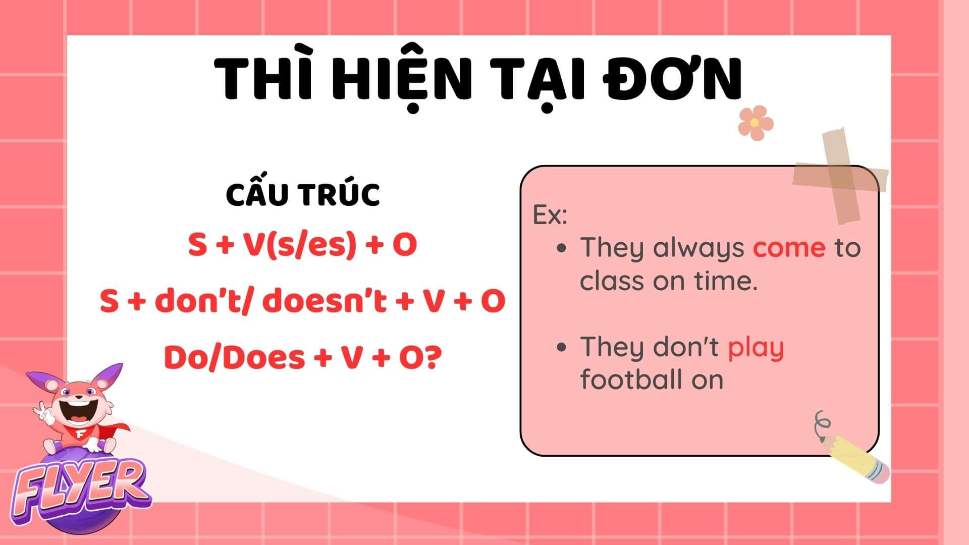 ngữ pháp tiếng anh lớp 7