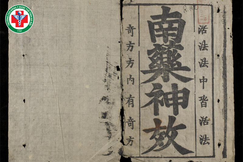 Cuốn Nam dược thần hiệu có 10 khoa