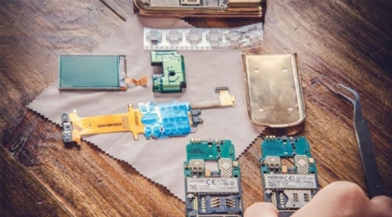 Phần cứng của điện thoại