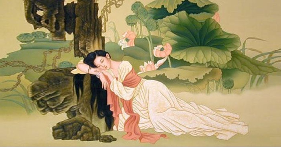 Bài văn mẫu phân tích bài thơ Tự tình 2 của Hồ Xuân Hương