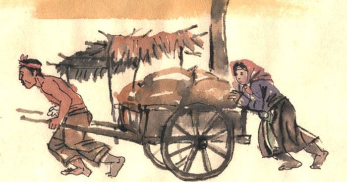 Văn mẫu lớp 12: Phân tích hình ảnh nồi cháo cám trong truyện Vợ Nhặt 2 Dàn ý & 12 bài văn mẫu lớp 12