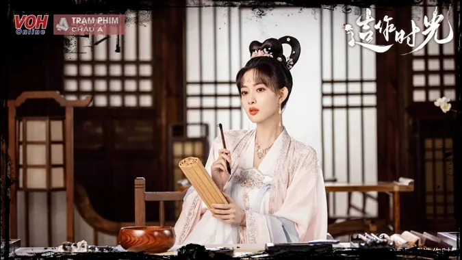 Dàn diễn viên và nội dung chính của Chuyện Kể Hoa Lưu Ly (Tạo Tác Thời Quang) có gì mà hút thế? 11