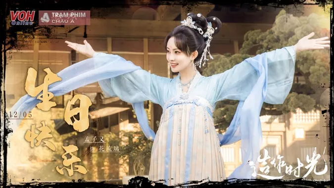 Dàn diễn viên và nội dung chính của Chuyện Kể Hoa Lưu Ly (Tạo Tác Thời Quang) có gì mà hút thế? 12