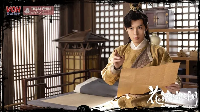 Dàn diễn viên và nội dung chính của Chuyện Kể Hoa Lưu Ly (Tạo Tác Thời Quang) 16