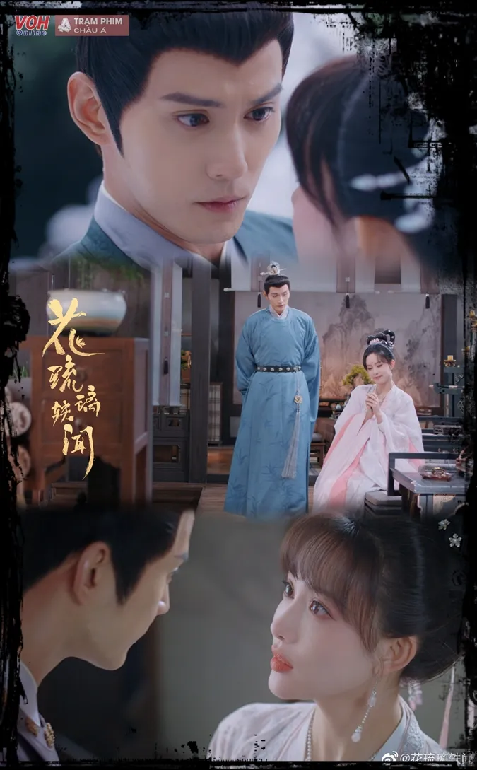 Dàn diễn viên và nội dung chính của Chuyện Kể Hoa Lưu Ly (Tạo Tác Thời Quang) 25