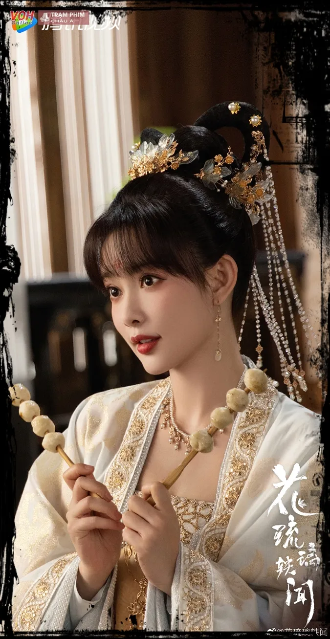 Dàn diễn viên và nội dung chính của Chuyện Kể Hoa Lưu Ly (Tạo Tác Thời Quang) có gì mà hút thế? 9