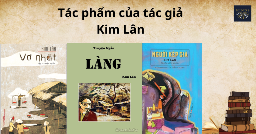 Tác phẩm của tác giả Kim Lân