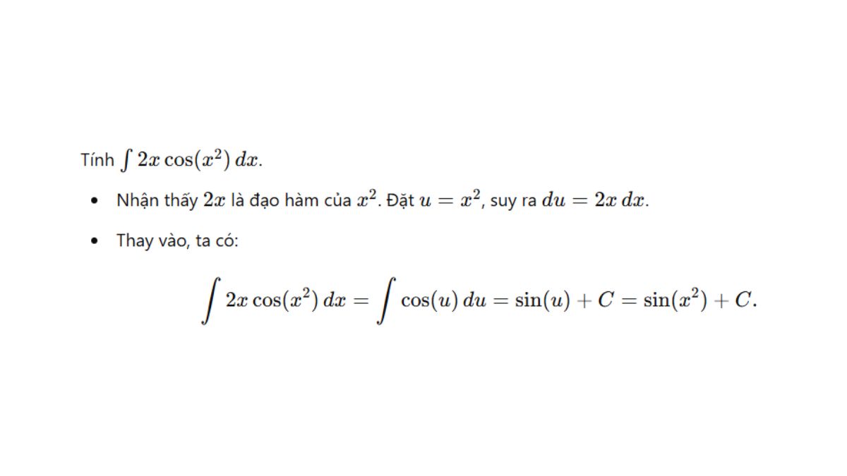 Phương pháp tích phân vi phân