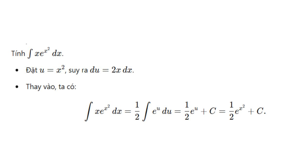 Phương pháp tích phân chuẩn nhất