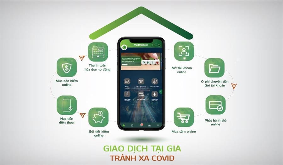 rut tien tu tai khoan tiet kiem online vietcombank 2