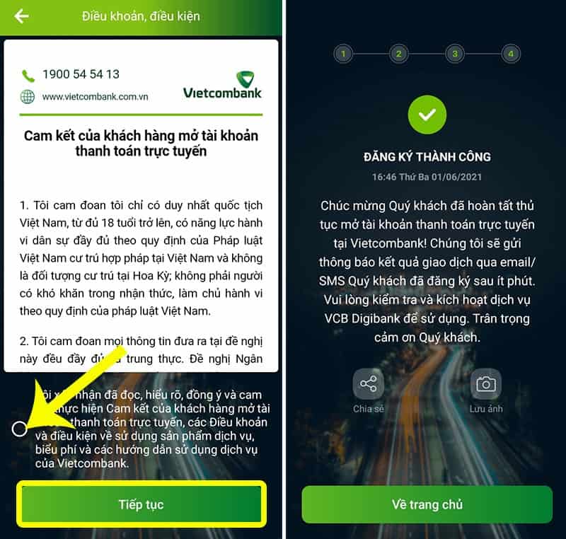 rut tien tu tai khoan tiet kiem online vietcombank 4