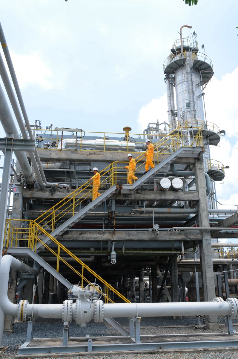 san pham dau khi la nguyen lieu cho