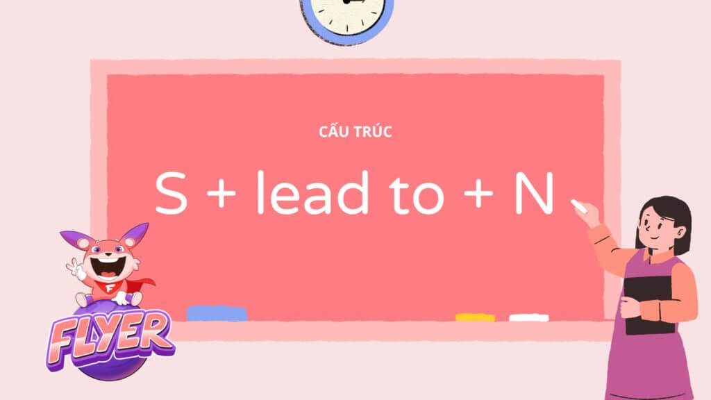 Cấu trúc “lead to"