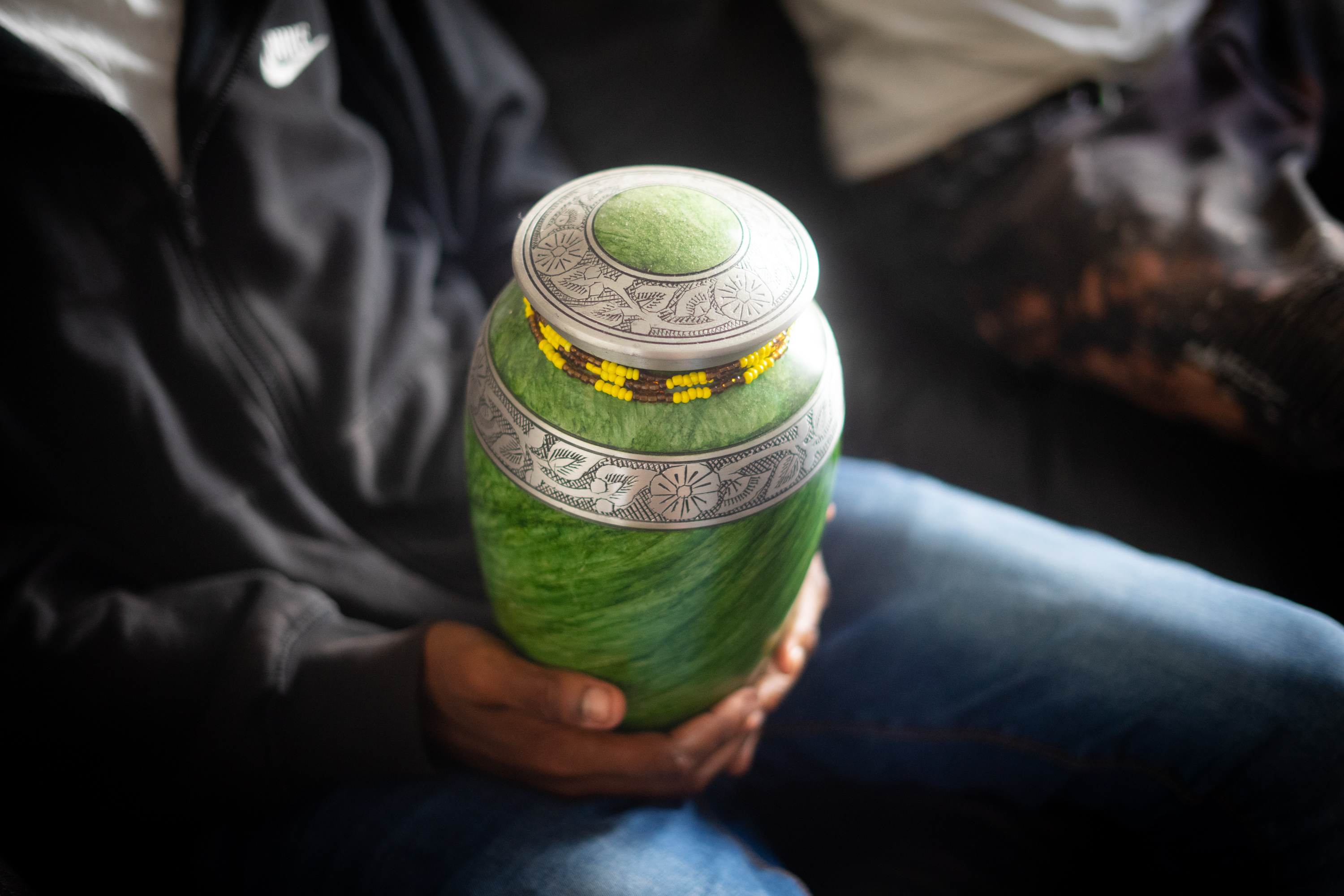 she stayed at home because her mother was sick 3