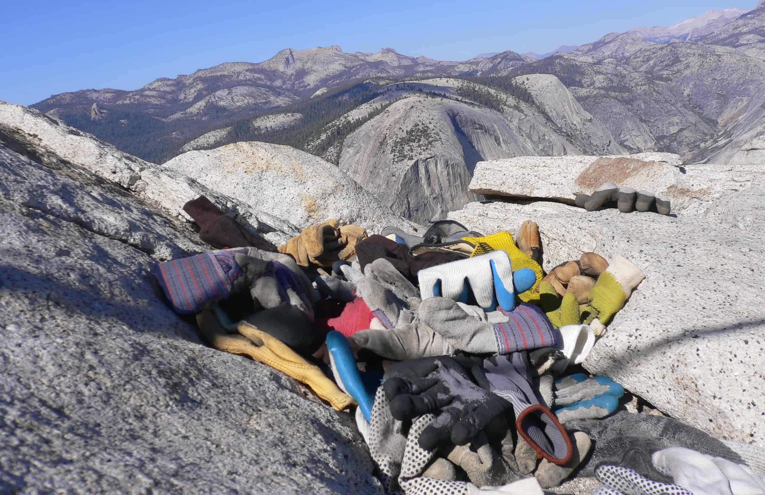 Half Dome Glove Pile
