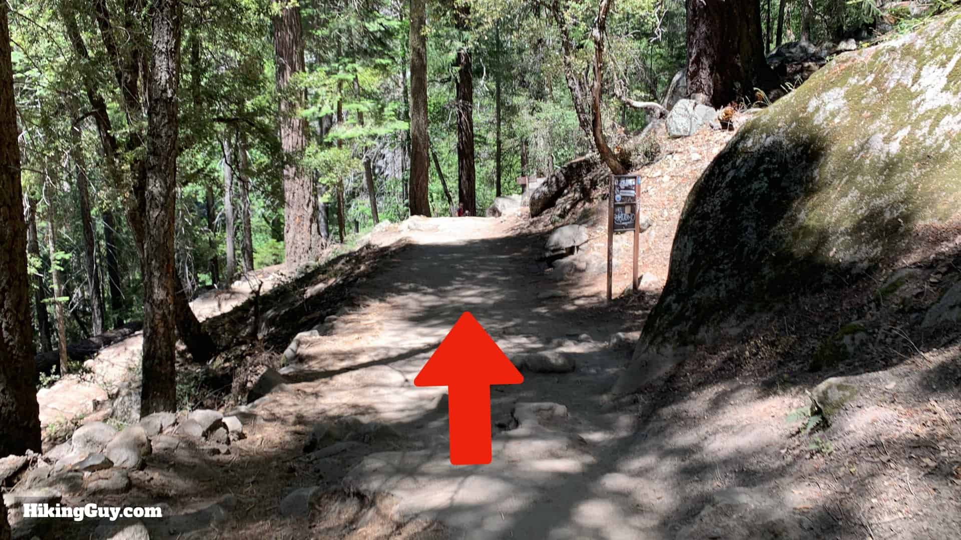 Half Dome Hike Directions 70