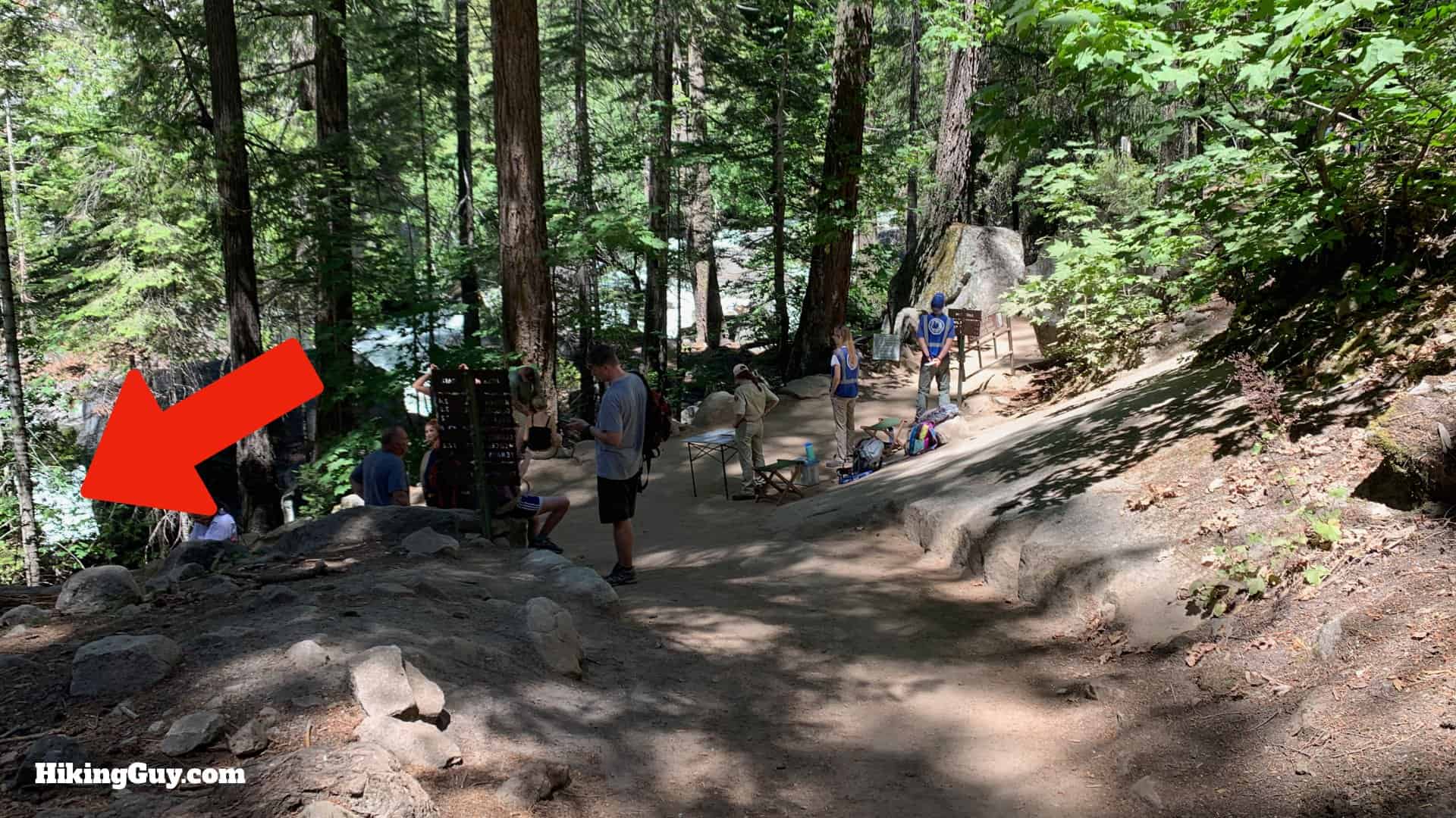 Half Dome Hike Directions 71