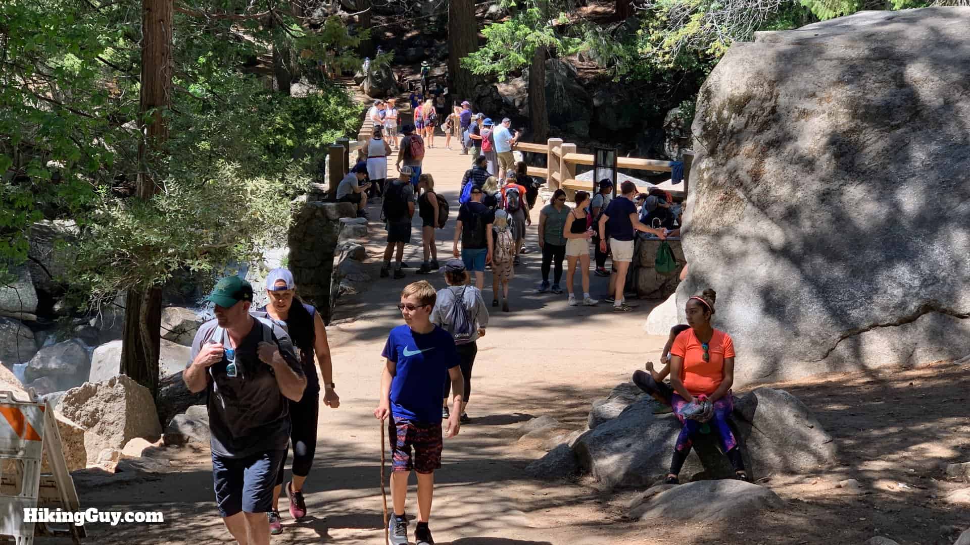 Cris Hazzard With Half Dome Beer