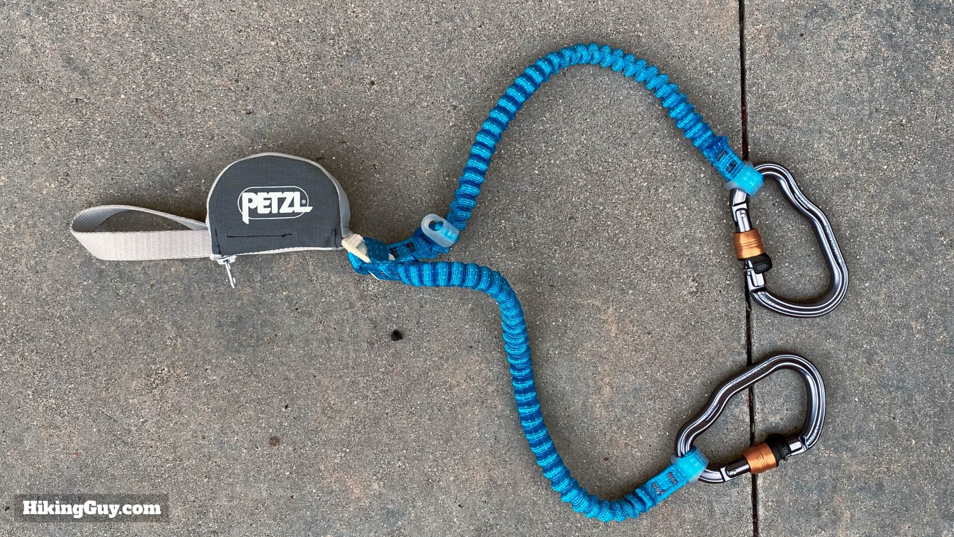 Setting Up Via Ferrata 1