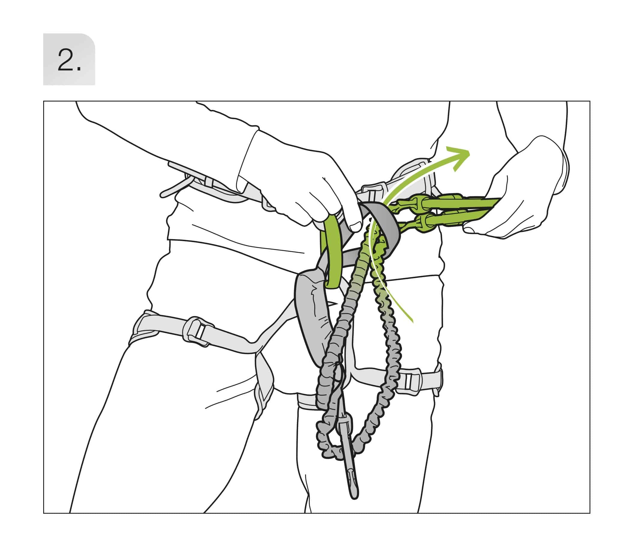 Setting Up Via Ferrata 3