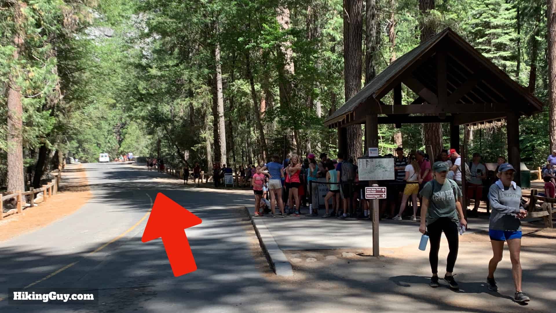 Half Dome Hike Directions 3