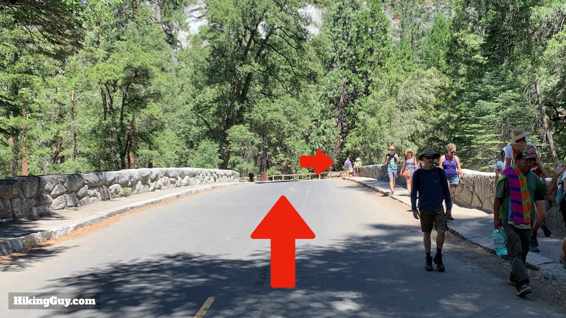 Half Dome Hike Directions 4