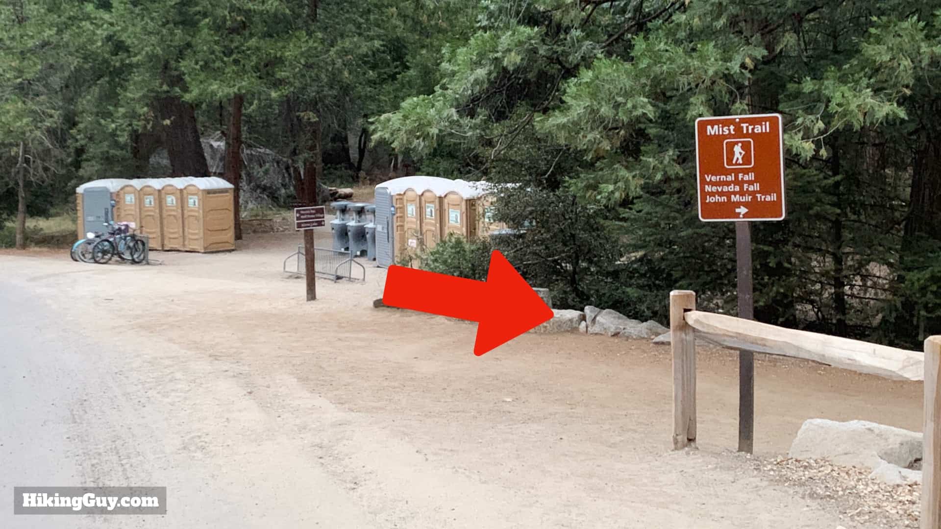 Half Dome Hike Directions 5