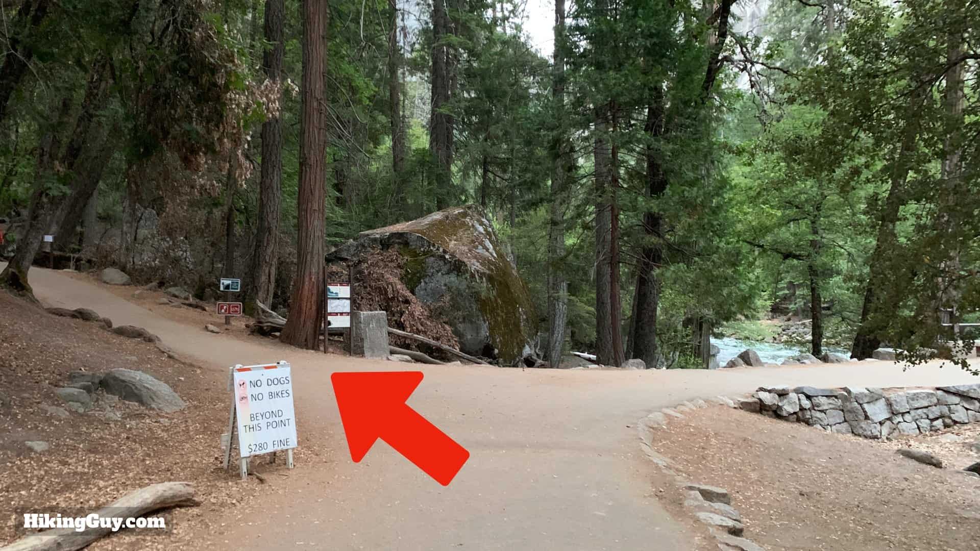 Half Dome Hike Directions 6