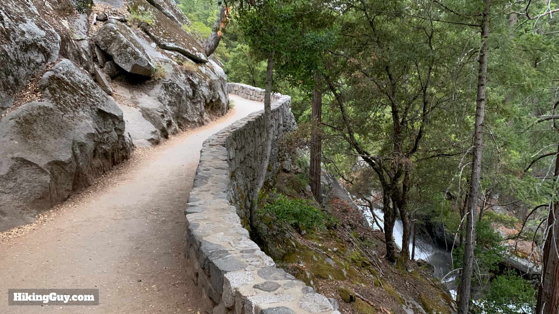 Half Dome Hike Directions 8