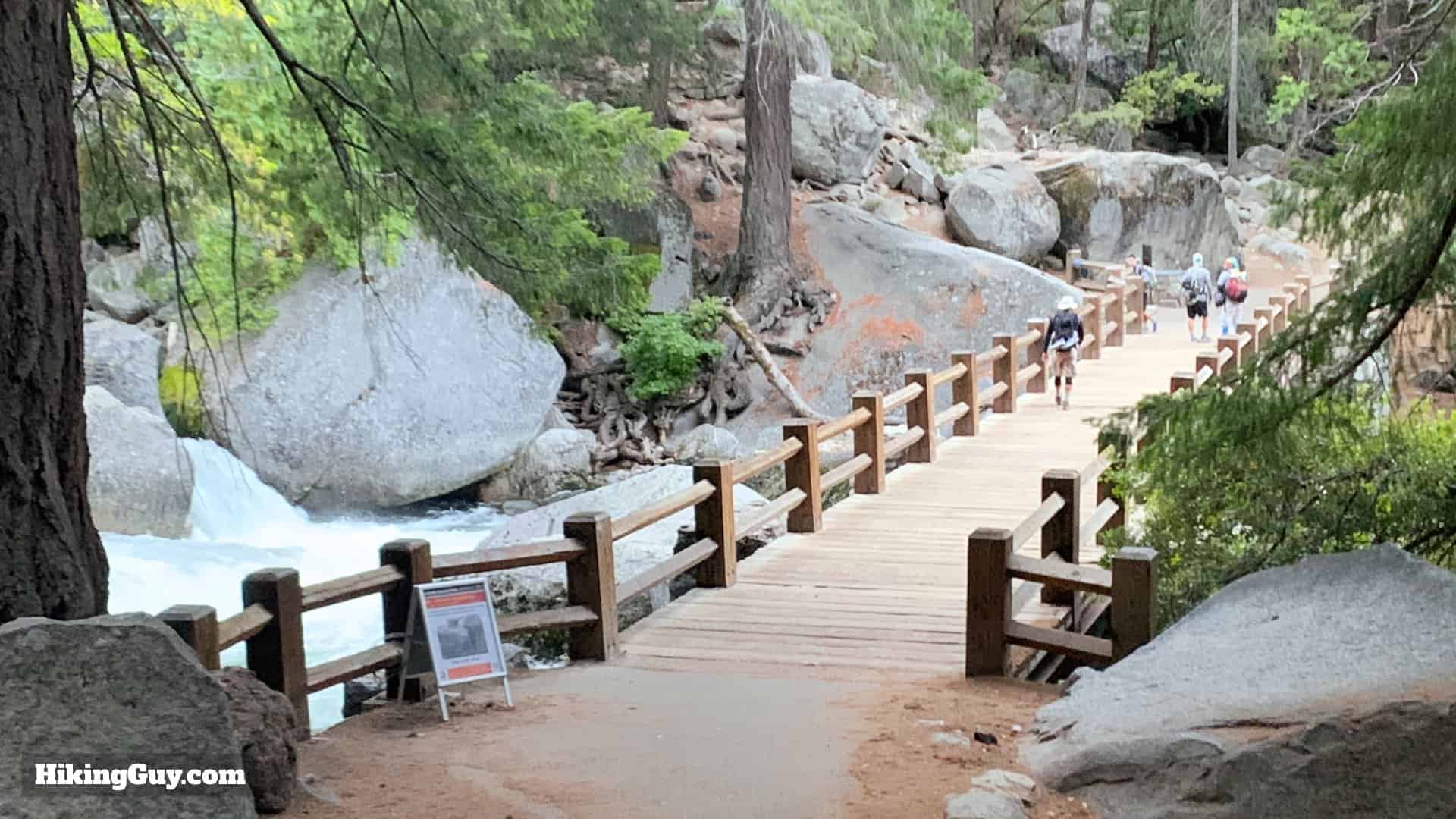 Half Dome Hike Directions 9