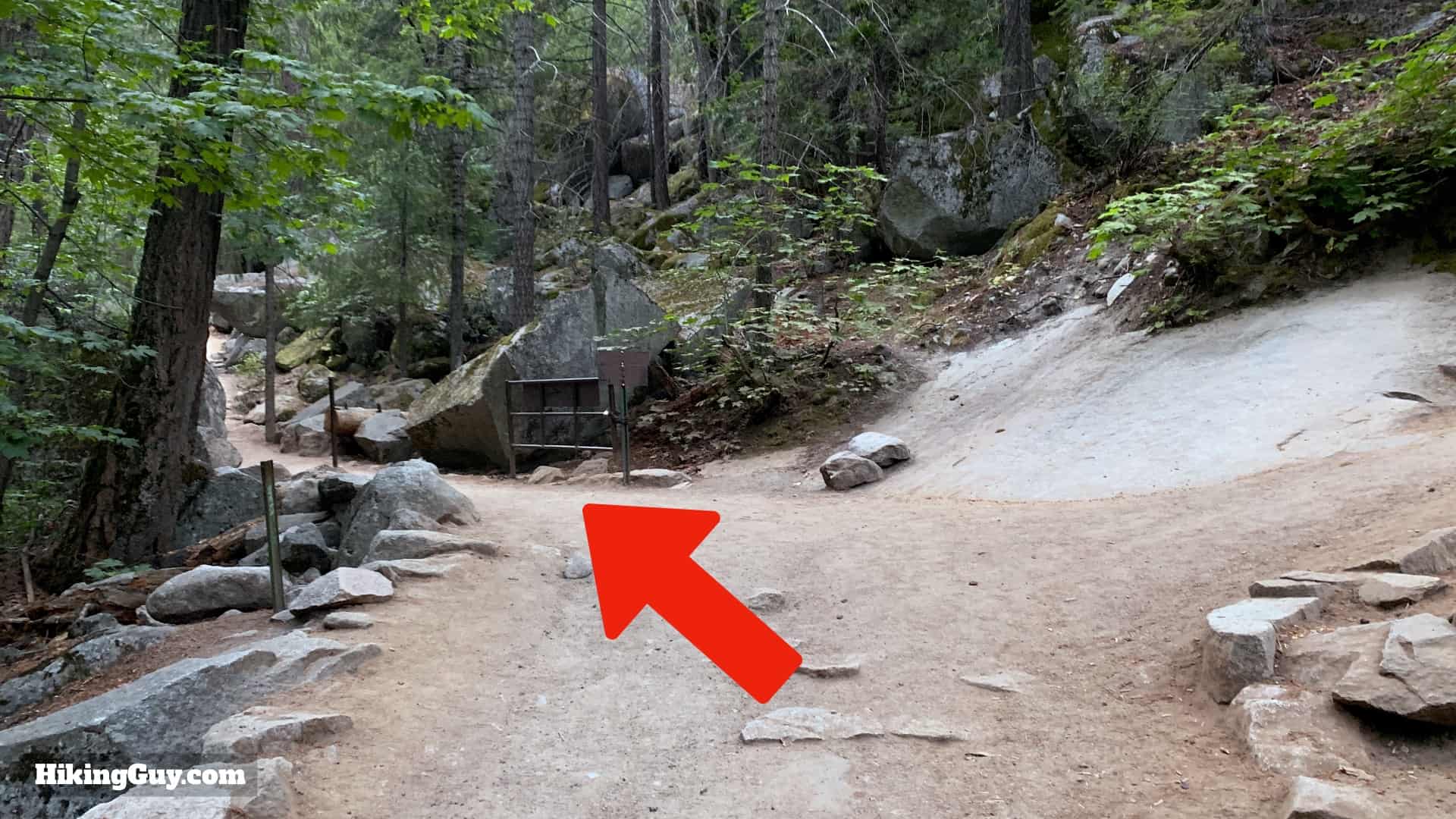 Half Dome Hike Directions 12