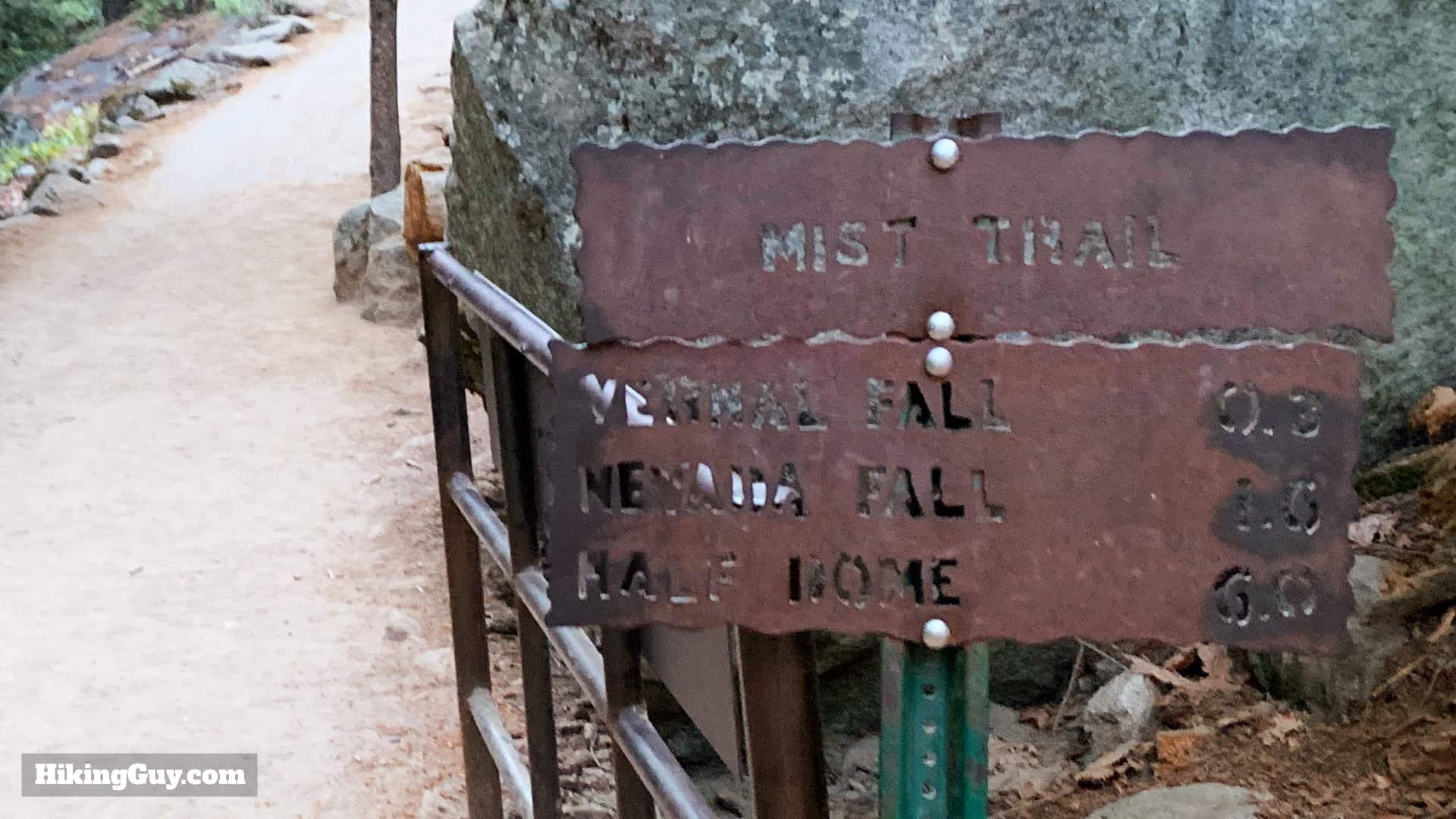 Half Dome Hike Directions 13