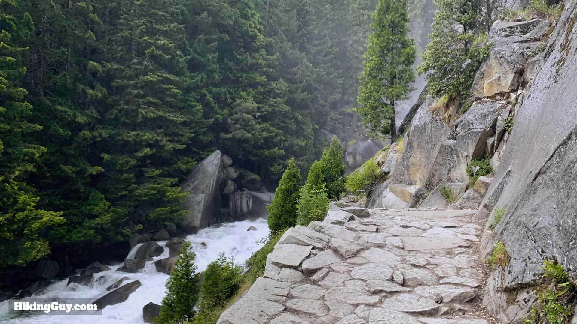 Half Dome Hike Directions 14