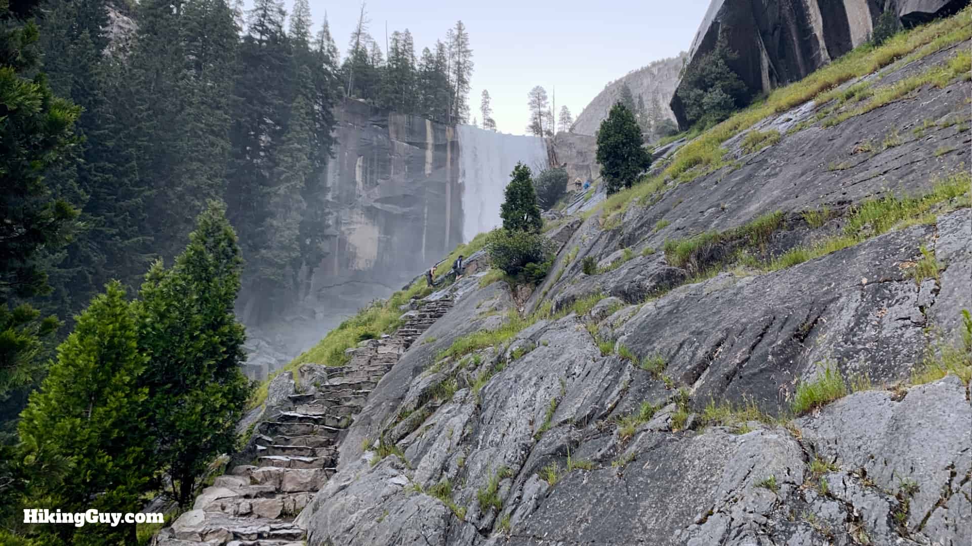 Half Dome Hike Directions 15