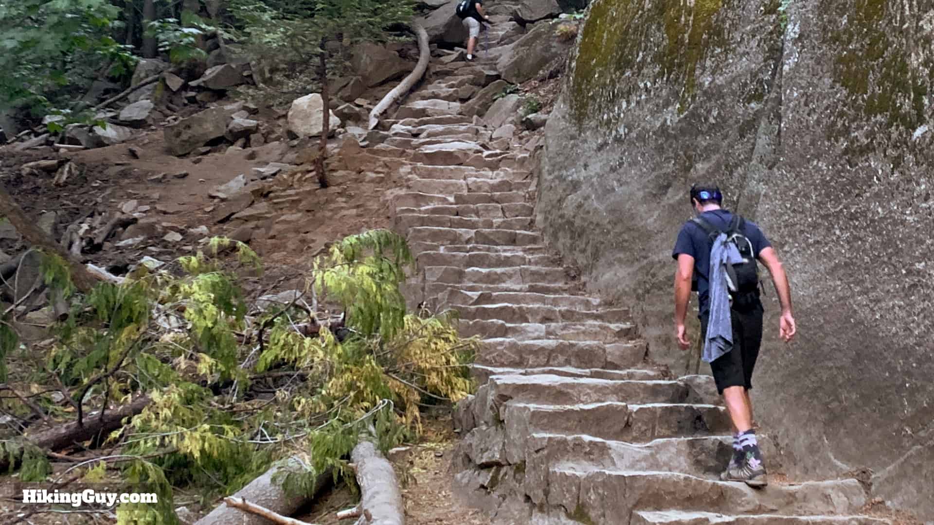 Half Dome Hike Directions 16