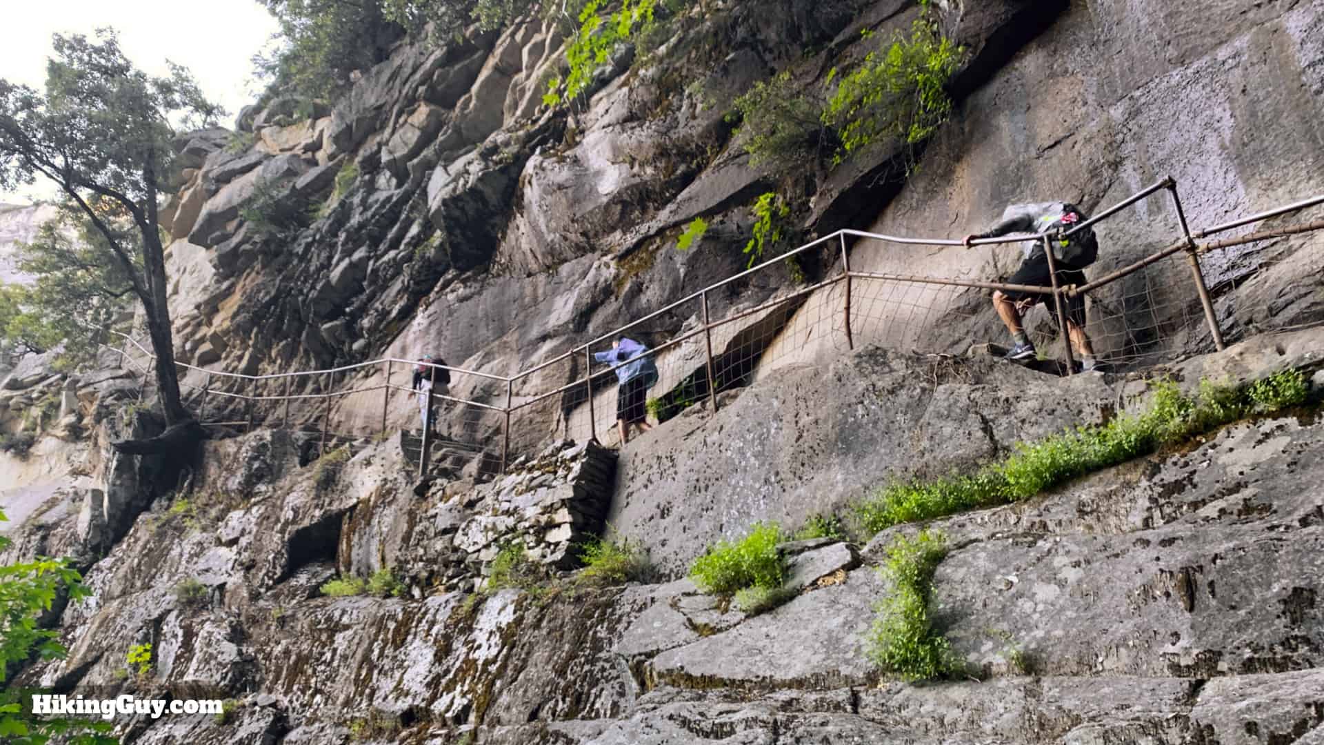 Half Dome Hike Directions 17